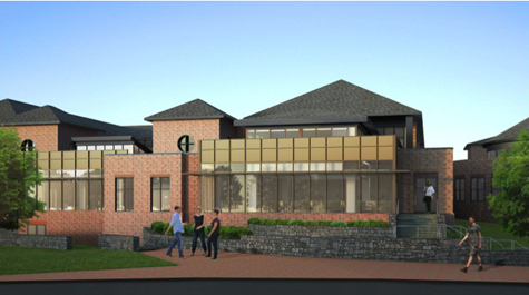New, improved Sadler cafeteria